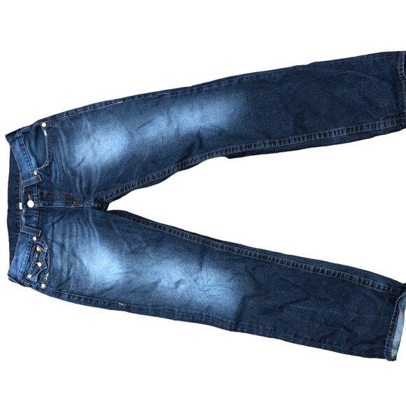 Vintage True Religion Jeans Size 33 SLIM Blue - Picture 6 of 6